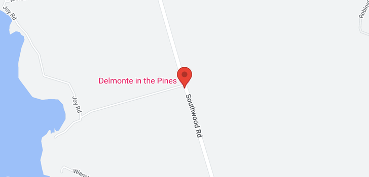 map of 1711 DELMONTE RD